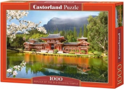 Puzzle 1000 dílků – replika starého chrámu BYODOIN