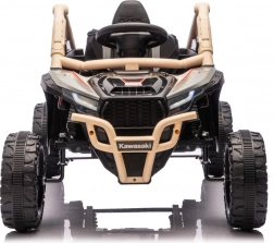 Dětské elektrické auto buggy KAWASAKI TERYX KRX1000 khaki