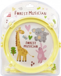 Plastový buben 20 cm