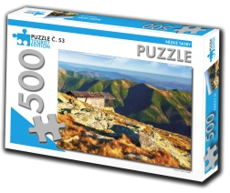 Puzzle Tourist Edition Nízké Tatry 500 dílků