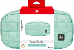 Měkké pouzdro HORI Puff Pouch Cozy Green pro Nintendo Switch 2