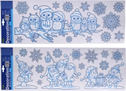 Dekorace Okenní Vánoce