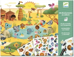 Propisovací obrázky Severní pól, savana a poušť DJECO