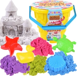 Dynamický písek Tuban s vědrem