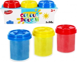 sada barevných plastelín