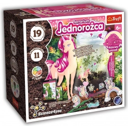 Vědecká sada Terrarium jednorožci
