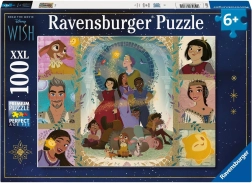 Ravensburger puzzle disney wish 100 dílků