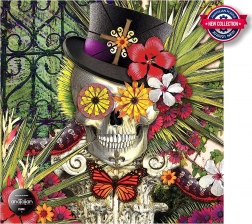 Čtvercové puzzle Baron v rozkvětu 1024 dílků ANATOLIAN