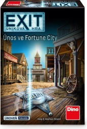 Exit úniková hra: Únos ve Fortune City