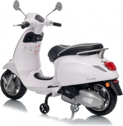 dětský elektrický skútr VESPA ROMA, bílý