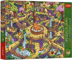 Puzzle Premium Plus 500 dílků veselé kapybary