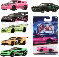 Hot Wheels autíčko Neon Speeders 1:64