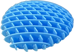 Antistresová fidget hračka modrá 10 cm