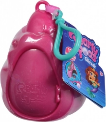 Plyšové hračky Pearl Pods glitrová série – mořská zvířátka v mušličce, mix