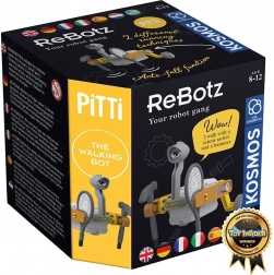 Robot Pitti - Skládací pohyblivý robot pro děti