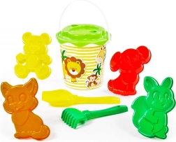 Sada do písku Zvířátka