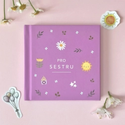 Minikniha pro sestru