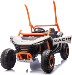 Dětský elektrický vůz RACING Road bílý