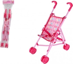 Kočárek pro panenky golfové hole – lehký skládací