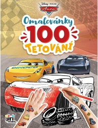 Omalovánky se 100 tetováními Cars Auta
