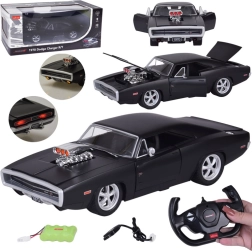 Rc auto dodge charger r/t 1970 1:16 se světly a zvuky