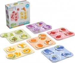 Véééliké loto – barevné stíny