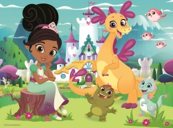 TREFL Puzzle Nella - Princezna Rytířů 30 dílků