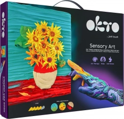 Výtvarná sada Slunečnice 30x40 cm