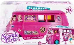 ZURU Sparkle Girlz retro karavan s doplňky
