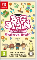 Nintendo Switch Big Brain Academy: Brain vs. Brain (poškozený obal)