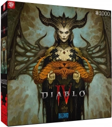 Puzzle GOOD LOOT Diablo IV: Lilith 1000 dílků