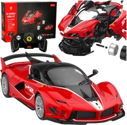 Rastar RC FERRARI FXX K Evo 1:18 stavebnice