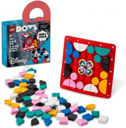 LEGO® DOTS 41963 Nášivka Myšák Mickey a Myška Minnie
