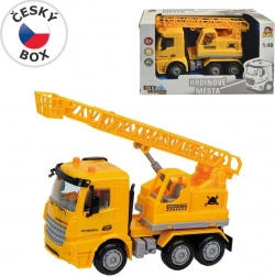 Auto stavební na setrvačník 16 cm