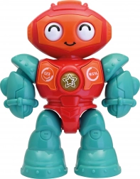 Robot interaktivní s efekty