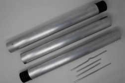 Wissner stojan k meteostanici, hliníkový 150 cm