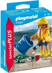 Figurka PLAYMOBIL Special Plus – ekologická aktivistka