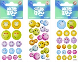 Samolepky emoji - 1 kus