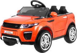 Dětské elektrické auto Rapid Racer SUV s dálkovým ovladačem – Oranžová