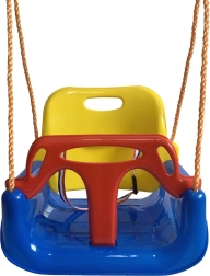 Plastová houpačka 3v1 pro děti