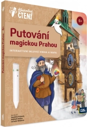 interaktivní mluvicí kniha putování magickou prahou – kouzelné čtení (bez elektronické tužky)