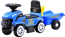 Odrážedlo traktor s přívěsem a melodiemi pro děti – Traktor