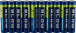 Alkalické baterie AAA (LR03) BLOW super alkaline 10 ks