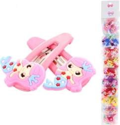 Sponky do vlasů s motivem mořské panny, 2 kusy