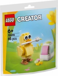 Lego Creator malování velikonočních vajíček s kuřátkem