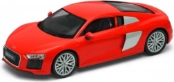 Audi r8 v10 model 1:24 kovovo‑plastový