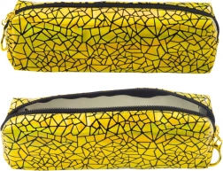 Zlatý holografický penál jednokomorový