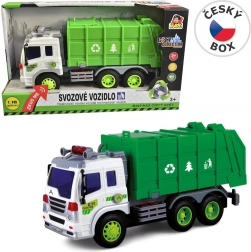 Popelářské Auto MaDe City Collection na Setrvačník