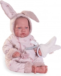 realistická panenka reborn sweet nacida 42 cm s měkkým tělem od antonio juan