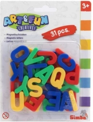 Magnetická písmena A&F